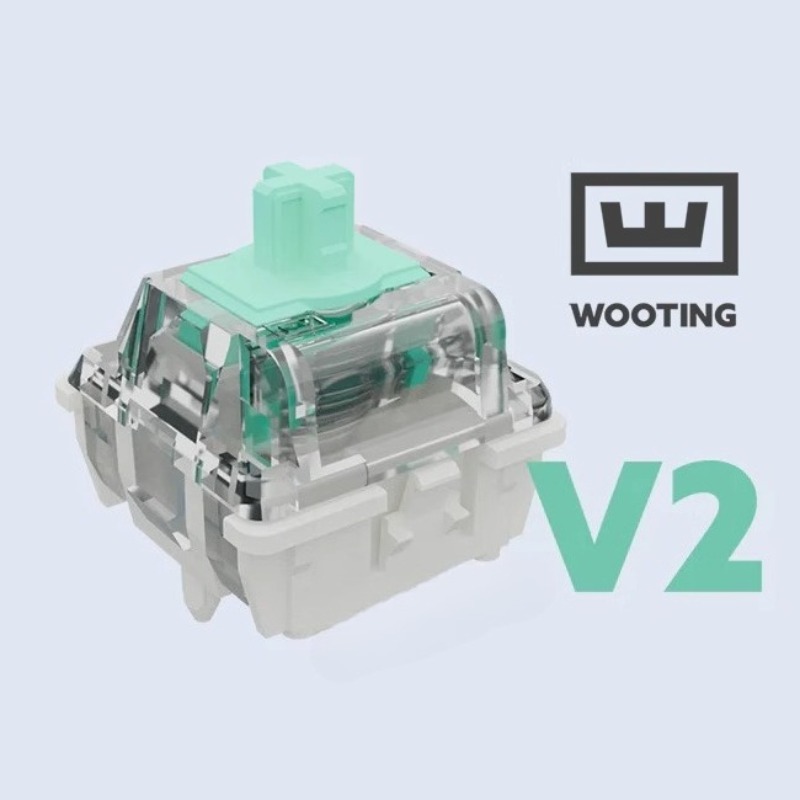 Gaming Keyboard Magnetic Switches - Wooting Lekker 60HE/60HE+ Manyetik Anahtar L60