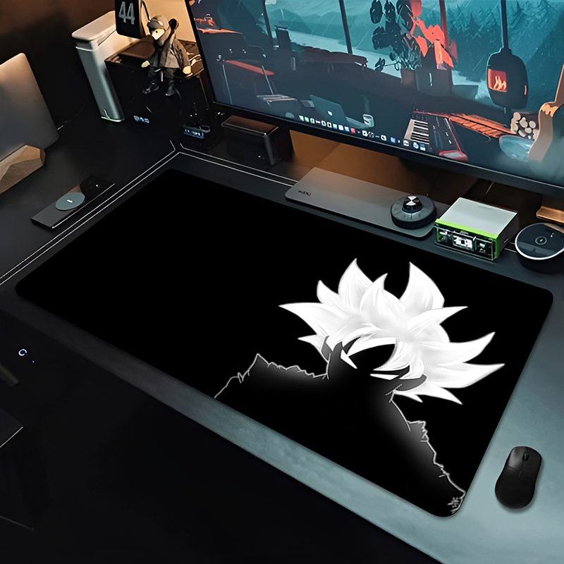 Gaming Keyboard Higround - DBZ Siyah Anime Mouse Pad Dragon