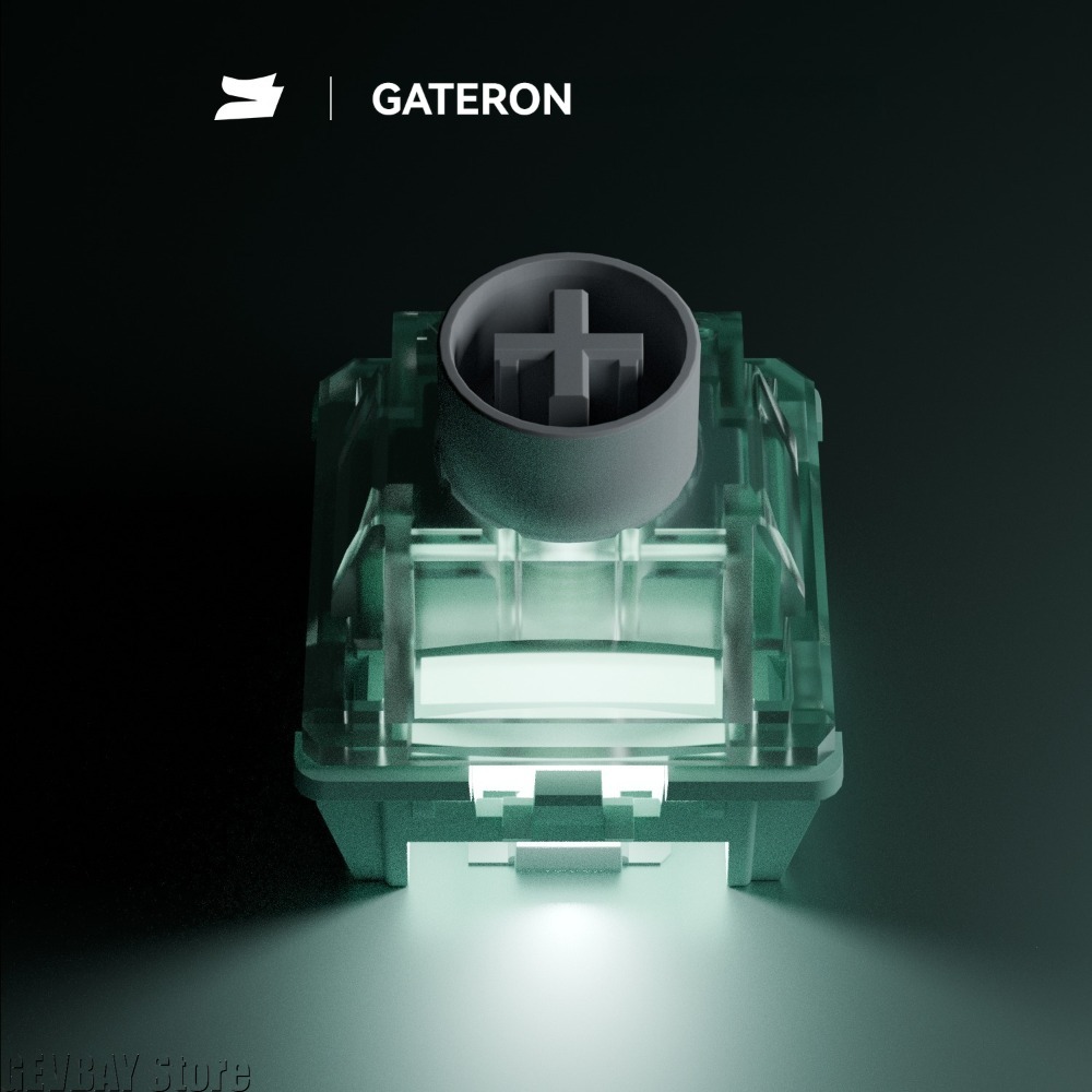 Gaming Keyboard Magnetic Switches - GATERON Manyetik Jade Ultra Switch Lineer