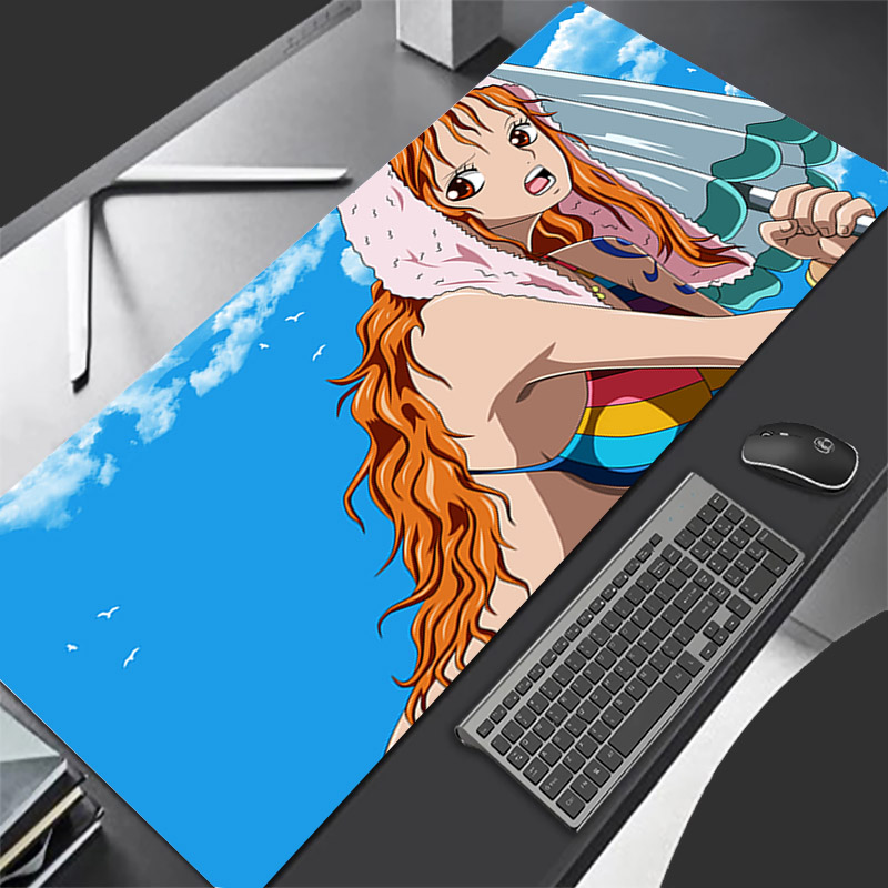 Gaming Keyboard Higround - Mouse Pad Tek Parça Dayanıklı Anime