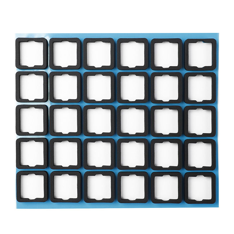 Foam Dampener Sheet - 120 adet 3.5mm klavye anahtarı ses
