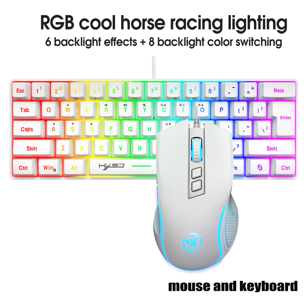 Gaming Keyboard Extension - Klavye ve Mouse Seti Oyuncu Klavyeleri