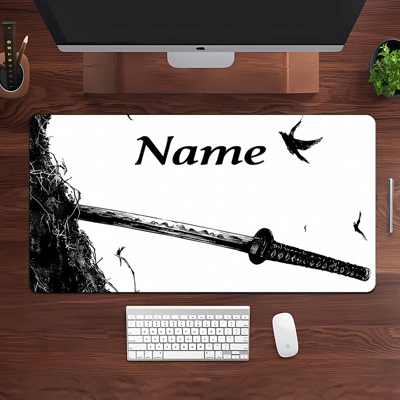 Gaming Keyboard Name - Wanderer Tema Özel İsimli Masa Pedi,