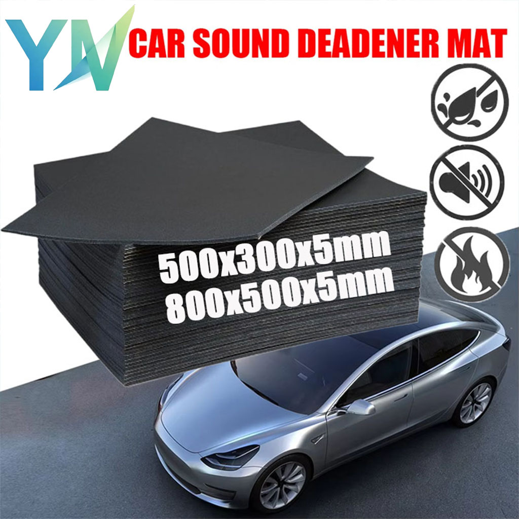 Foam Dampener Sheet - 1-4 adet 5mm XPE kapalı hücreli