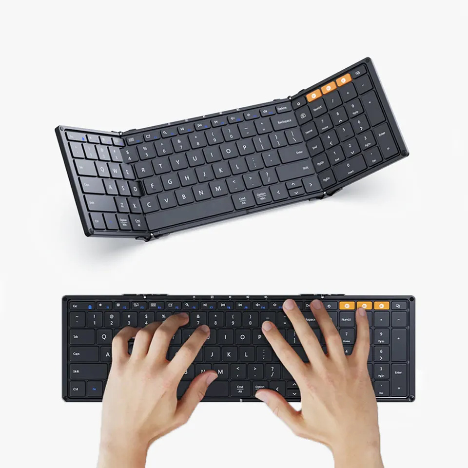 Gaming Keyboard Budget - Sayısal tuş takımı ile katlanır klavyeler