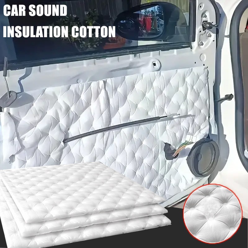 Foam Dampener Sheet - Kendinden Yapışkanlı Ses Emici Pamuk Levha