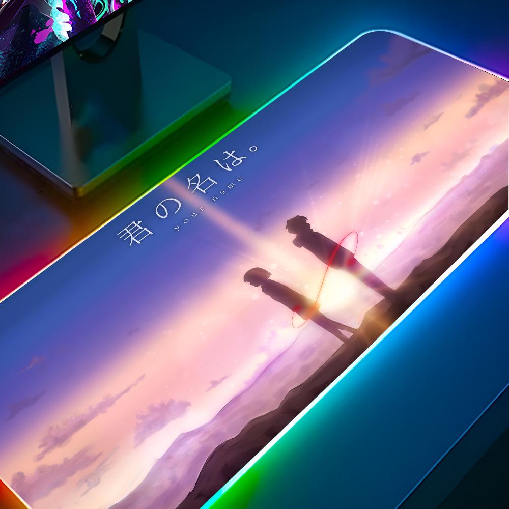 Gaming Keyboard Name - Adınız O Söyle Mouse Pad RGB