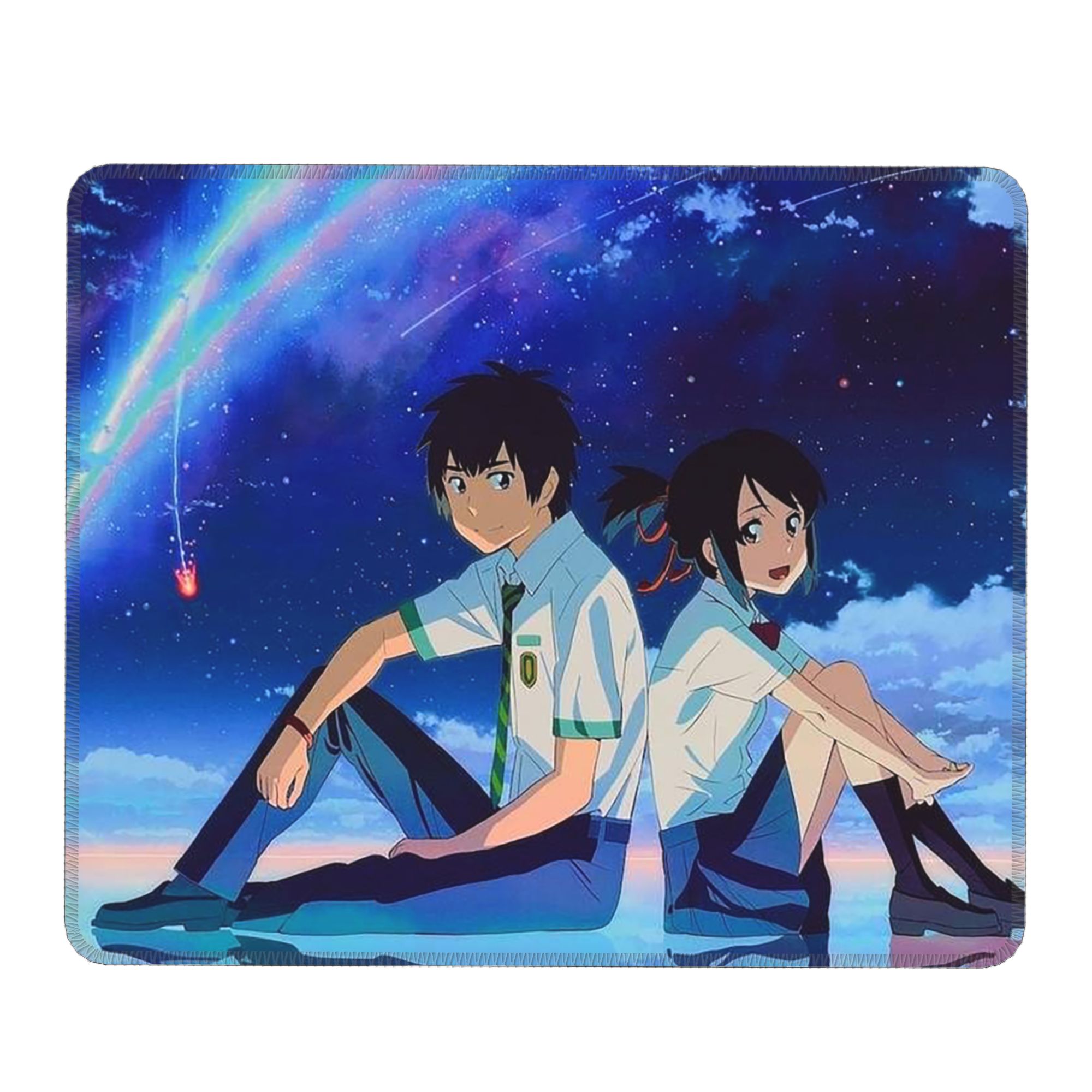 Gaming Keyboard Name - Japon animesi adınız fare altlığı bilgisayar