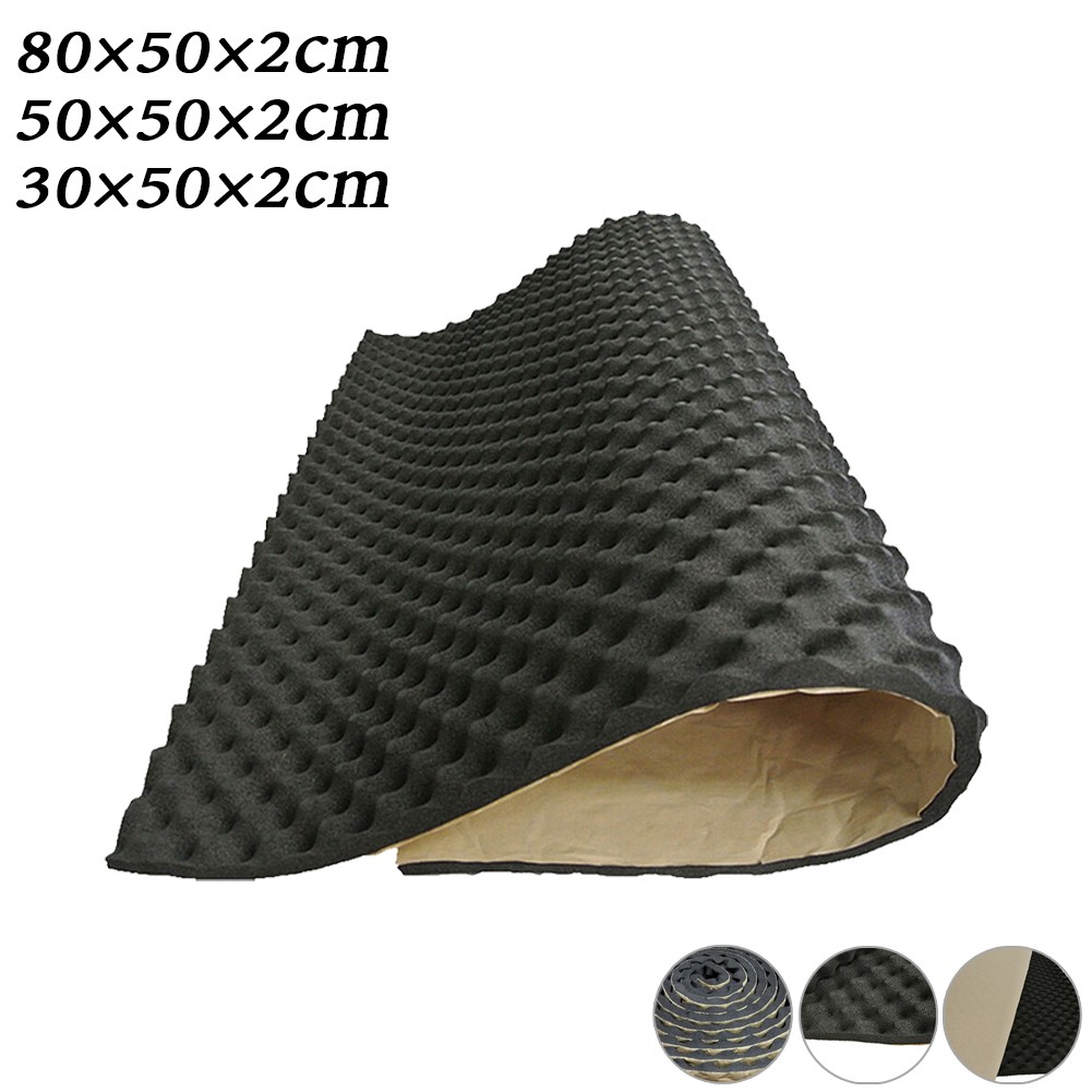 Foam Dampener Sheet - 1 adet Araç Ses Yalıtım Matı
