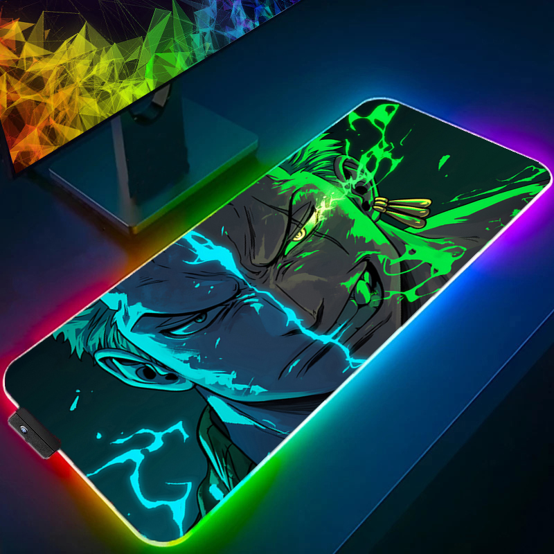 Gaming Keyboard Esports - TEK PARÇA Zoro Mouse Pad RGB