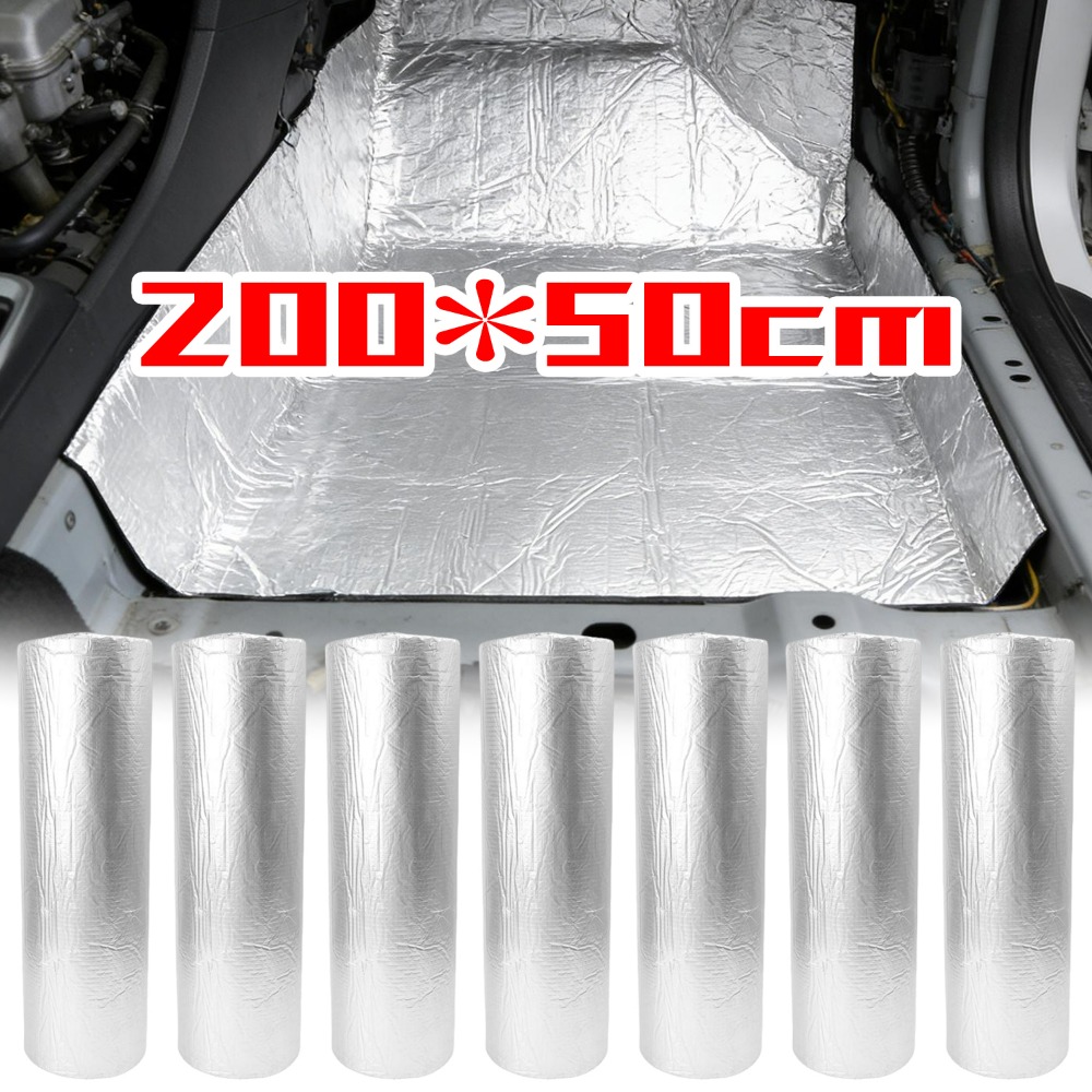 Foam Dampener Sheet - Araba Ses Yalıtım Matı 5/10mm Kalın