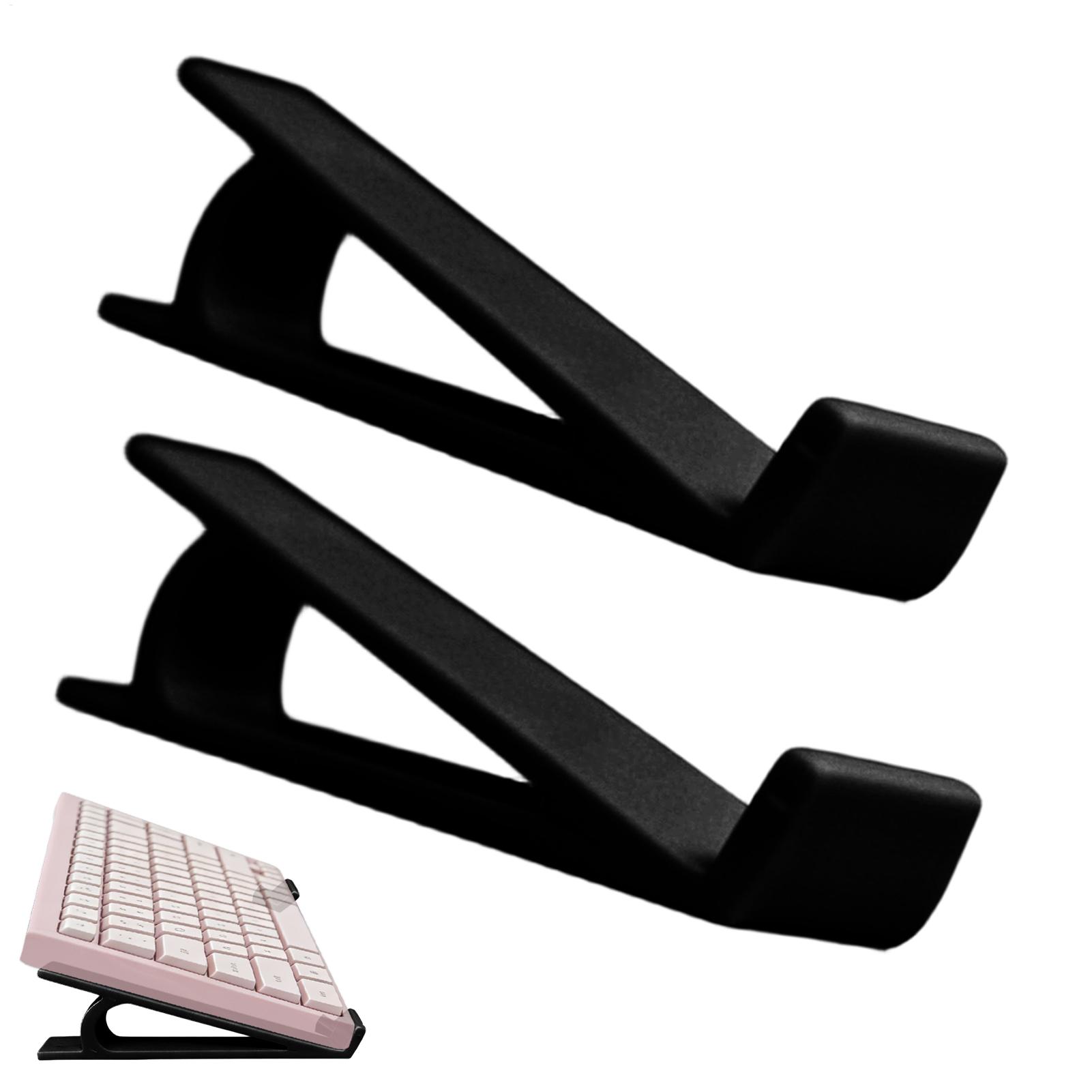 Gaming Keyboard Ergo - Ergonomik Kaymaz Klavye Yükseltici 2 Adet