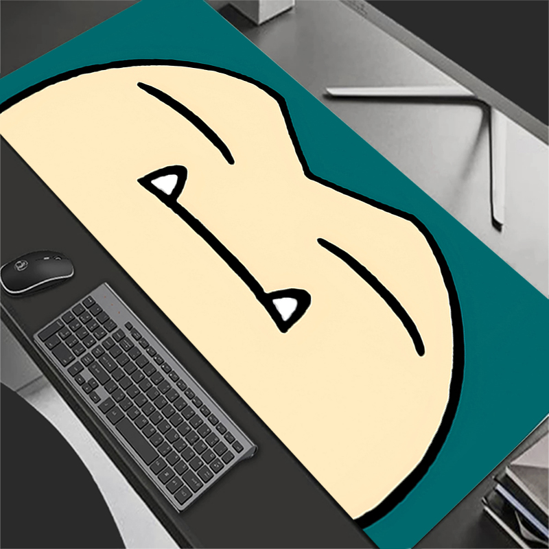 Gaming Keyboard Higround - Büyük E-spor Mouse Pad Pürüzsüz Esnek