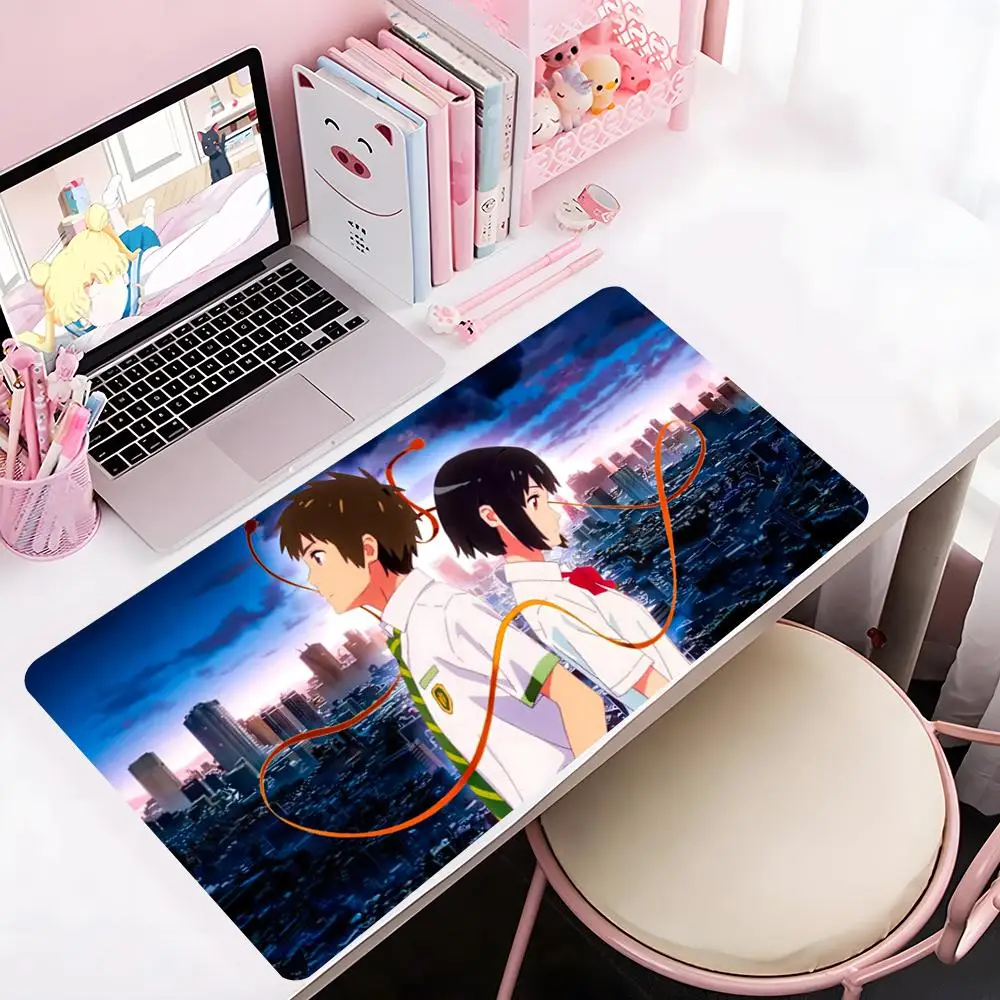 Gaming Keyboard Name - Adınız Romantik Anime Mouse Pad Mousepad