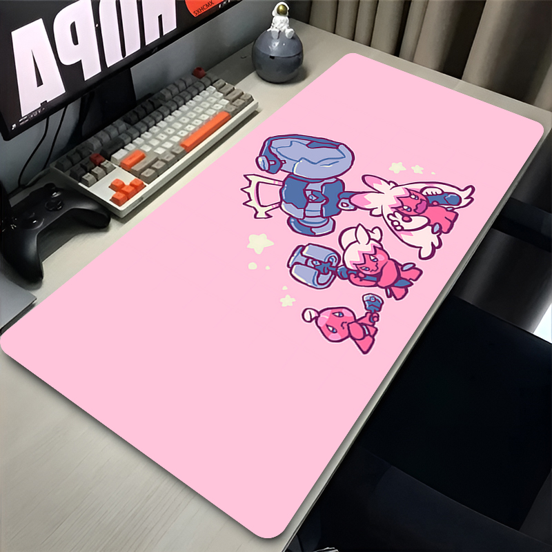 Gaming Keyboard Theme - Mouse Pad P-pokemon Tinkaton Oyuncu Klavye