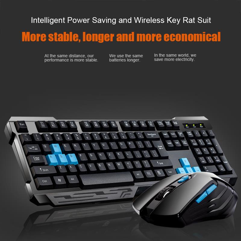 Gaming Keyboard Extension - Klavye Fare Kombinasyonları Su Geçirmez Multimedya