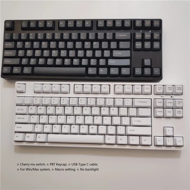 Gaming Keyboard Budget - Uygun Fiyatlı Kablolu Tip C 87
