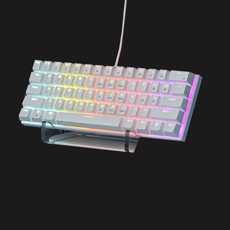 Gaming Keyboard Budget - Mekanik Klavye %60 Oyuncu Klavyesi Mekanik