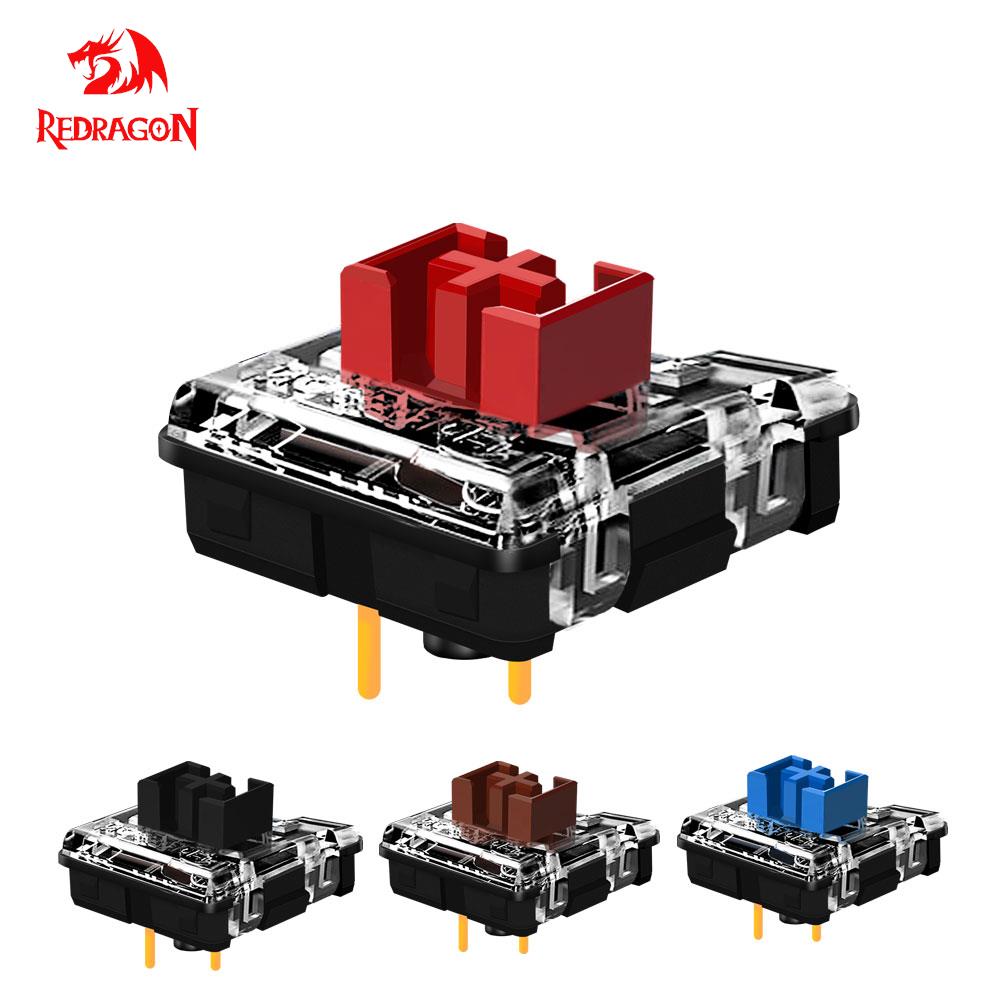 Gaming Keyboard Mobile - REDRAGON SMD RGB MX düşük profil