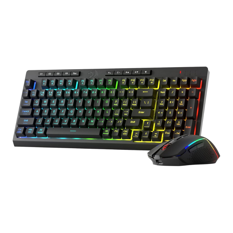 Gaming Keyboard Extension - Redragon S142 Kablosuz Oyun Klavyesi ve