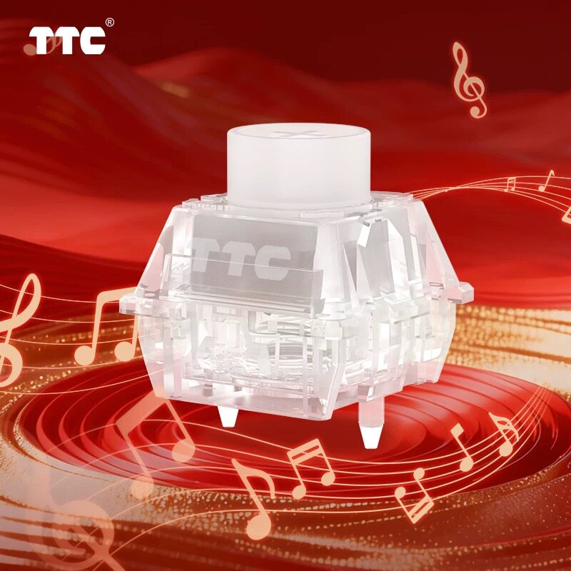 Gaming Keyboard Magnetic Switches - TTC Horse Manyetik Eksenli RGB Büyük