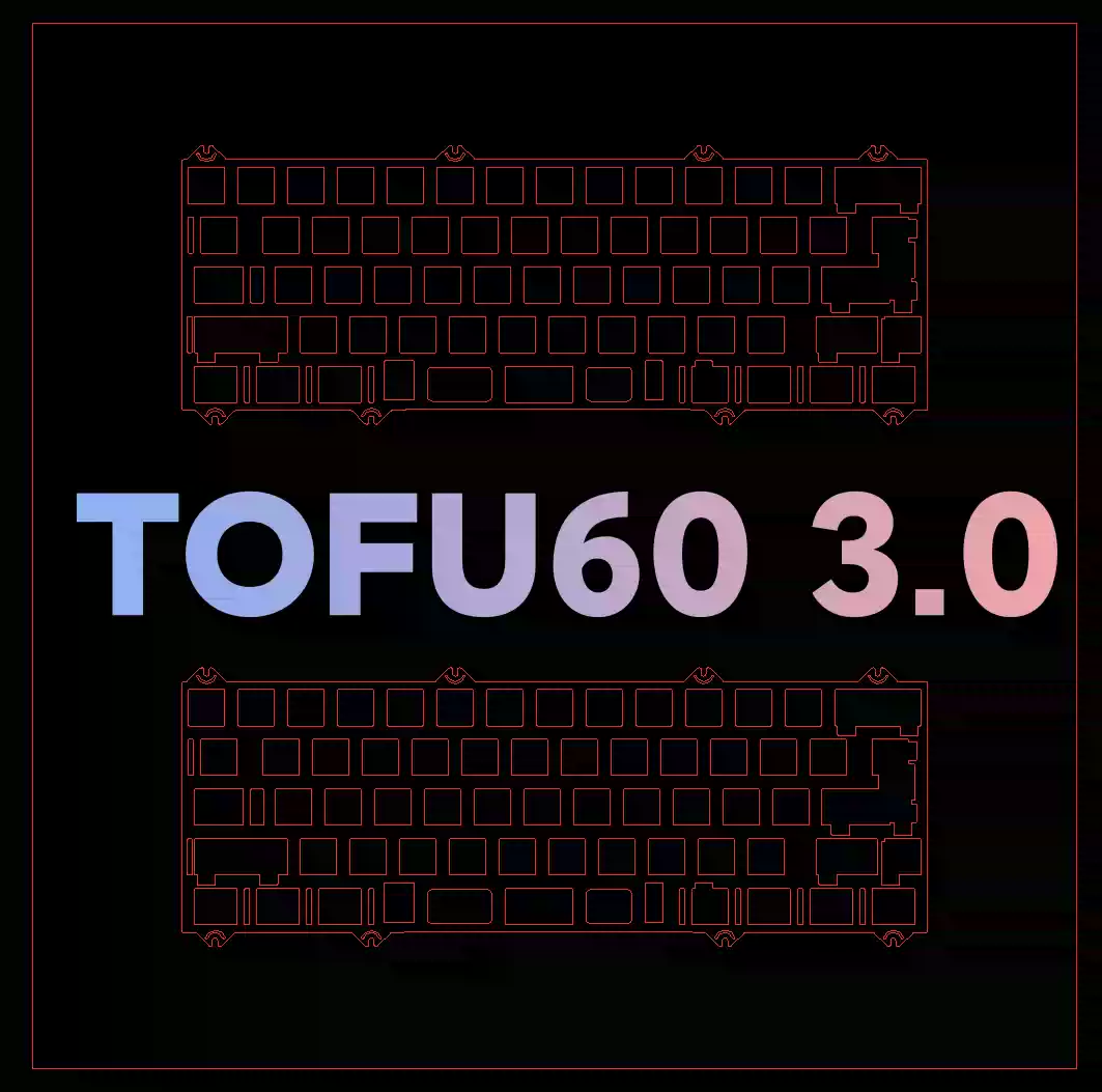 Mechanical Switch Tester - KBDFANS TOFU60 3.0 Versiyon Klavye Özel