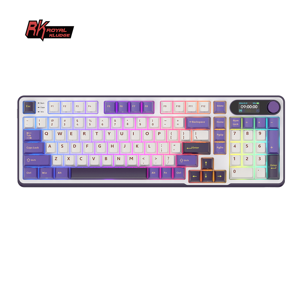 Gaming Keyboard Budget - RK ROYAL KLUDGE S98 Kablosuz Oyun