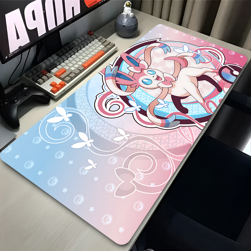 Gaming Keyboard Higround - Büyük Pembe Sevimli Mousepad XXL Oyun