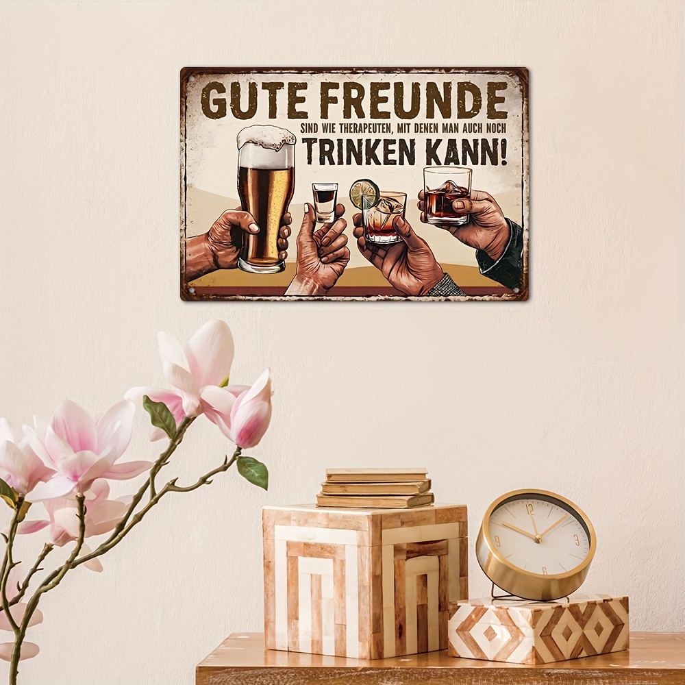 Alman Vintage Metal Tabelası,  - Brass Weight Plate incelemesi ve fiyatı