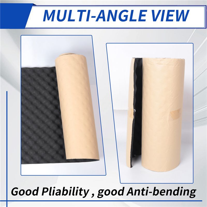 Dayanıklı-Araba Ses Yalıtım Ma - Foam Dampener Sheet incelemesi ve fiyatı