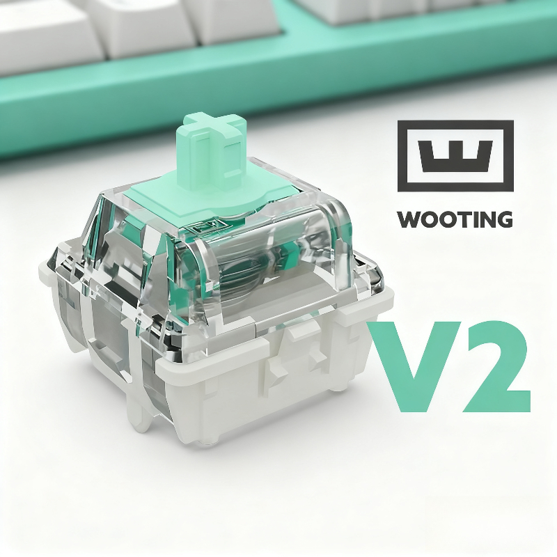 Wooting Lekker 60HE/60HE+ Many - Gaming Keyboard Magnetic Switches incelemesi ve fiyatı