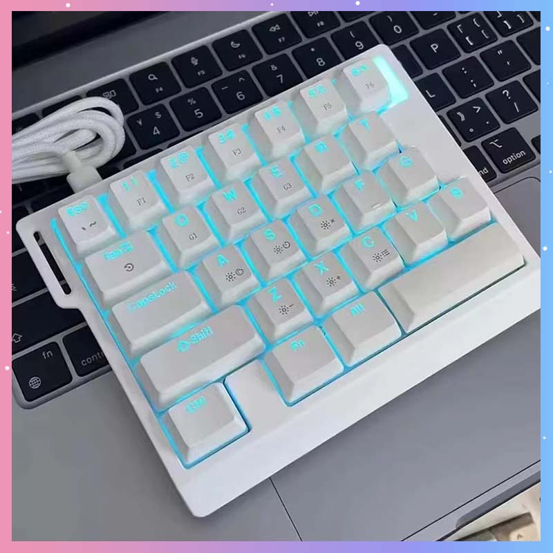 HE30 Mekanik Oyun Klavyesi 29  - Gaming Keyboard Esports incelemesi ve fiyatı