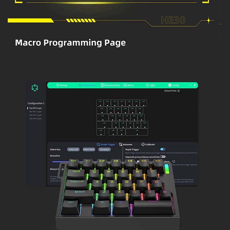 HE30 Mekanik Oyun Klavyesi 29  - Gaming Keyboard Esports incelemesi ve fiyatı