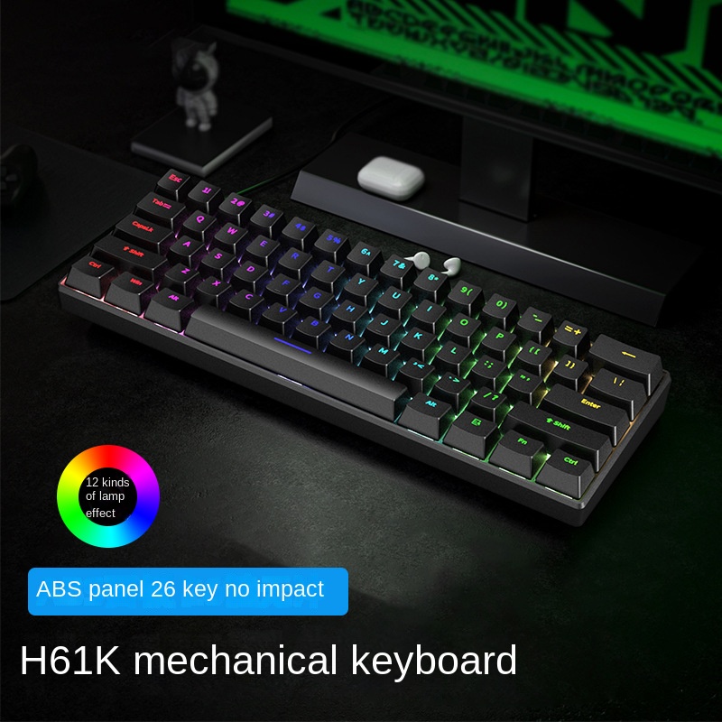 Oyun Klavyesi Beyaz Mekanik Oy - Gaming Keyboard Budget incelemesi ve fiyatı