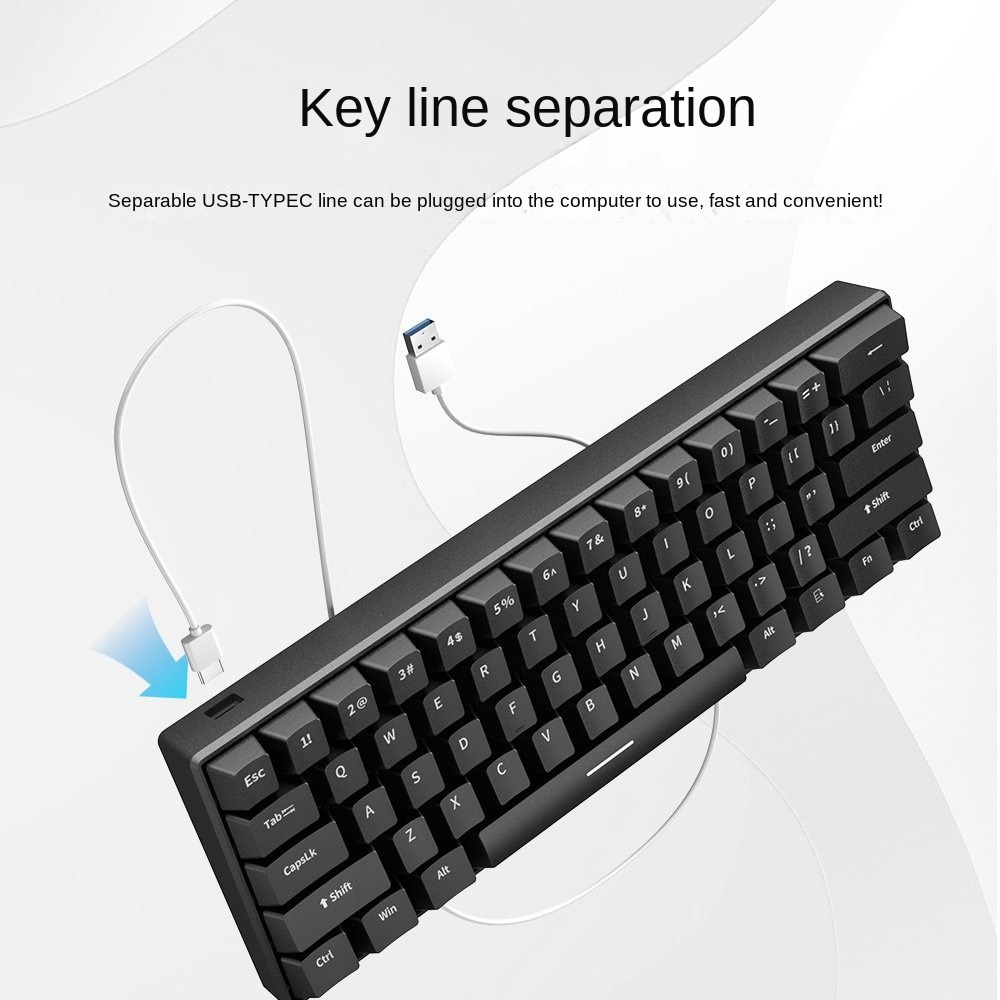 Oyun Klavyesi Beyaz Mekanik Oy - Gaming Keyboard Budget incelemesi ve fiyatı