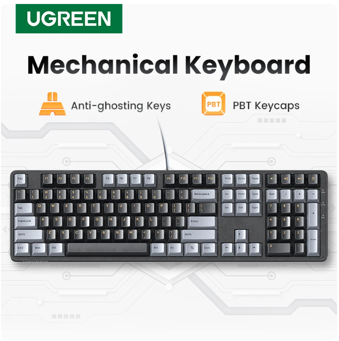 UGREEN Klavye Mekanik Kablolu  - Gaming Keyboard Mechanical incelemesi ve fiyatı