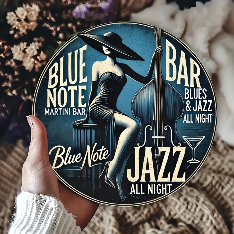 Blue Note Jazz Martini Bar Vin - Brass Weight Plate incelemesi ve fiyatı