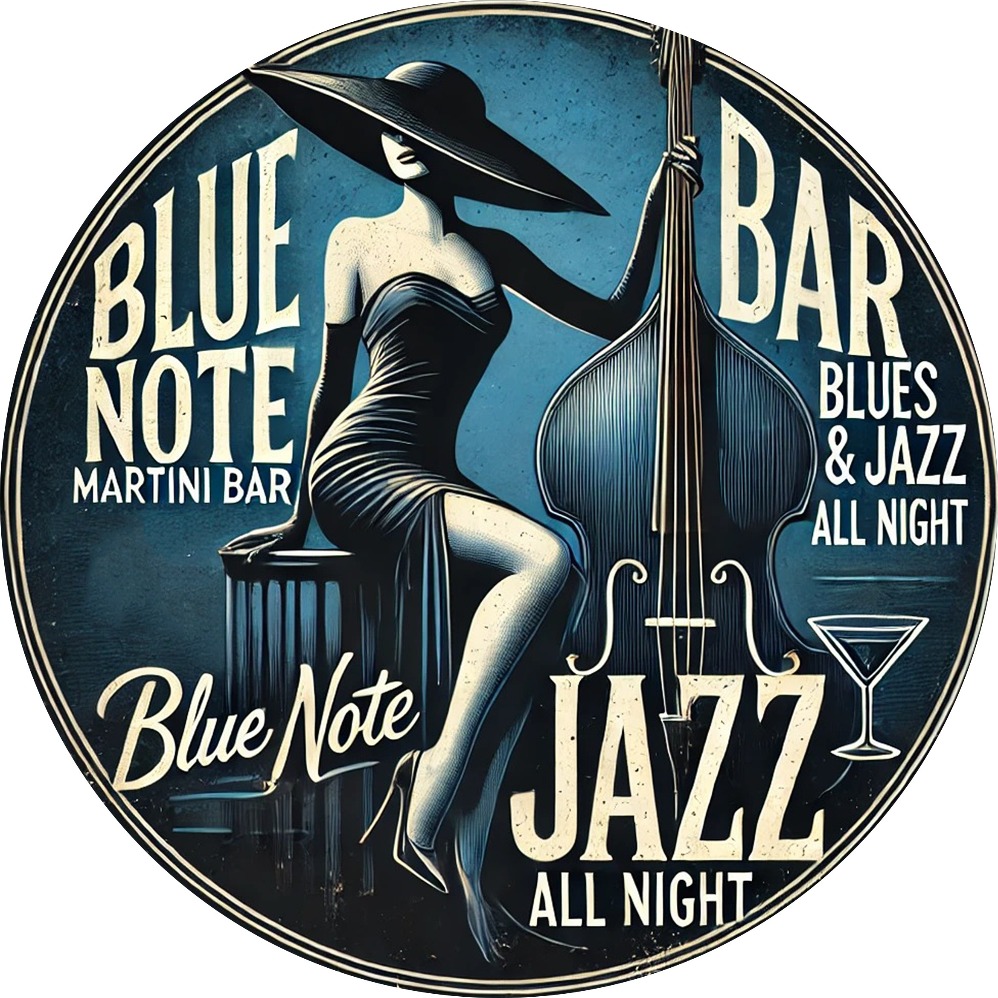 Blue Note Jazz Martini Bar Vin - Brass Weight Plate incelemesi ve fiyatı