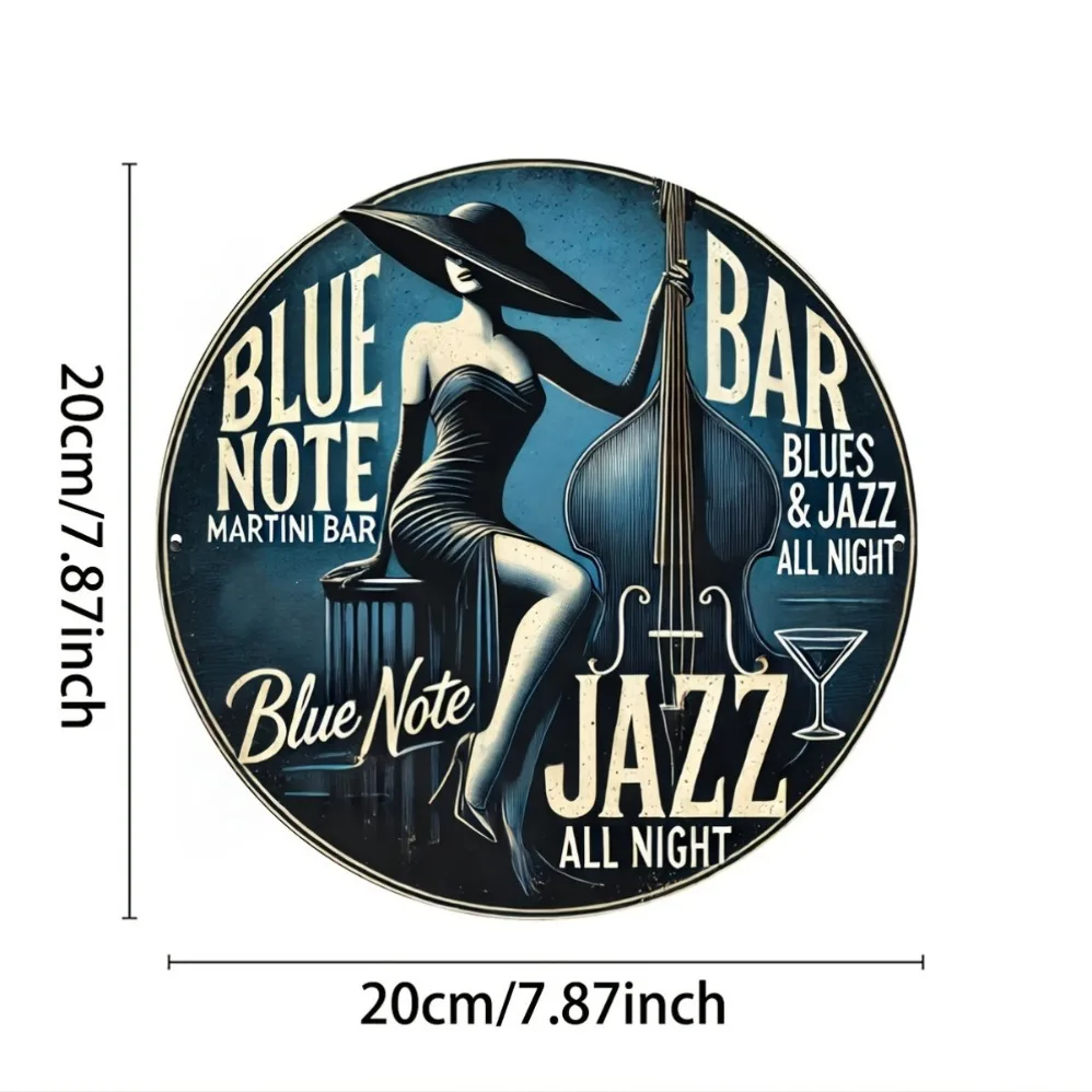 Blue Note Jazz Martini Bar Vin - Brass Weight Plate incelemesi ve fiyatı
