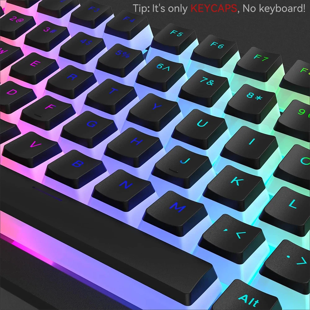 Yeni Pudding PBT Klavye Tuşlar - Gaming Keyboard Budget incelemesi ve fiyatı