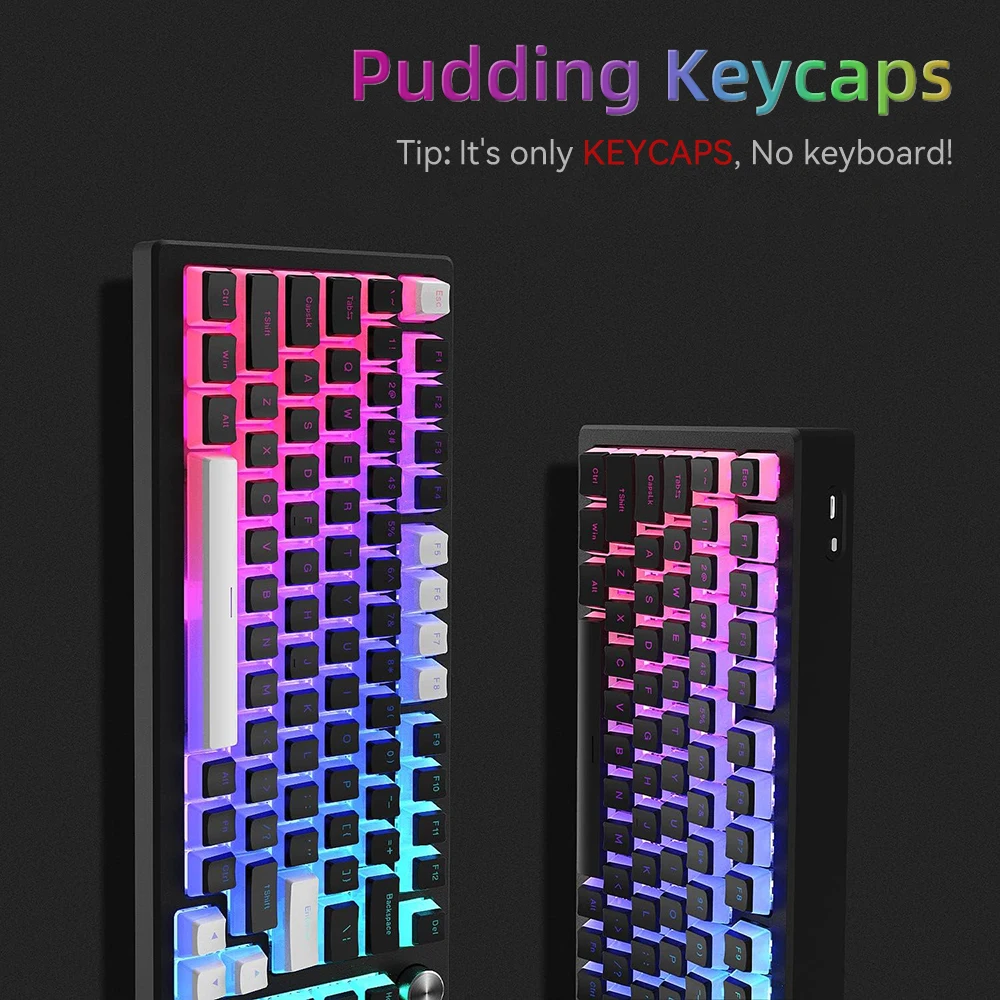 Yeni Pudding PBT Klavye Tuşlar - Gaming Keyboard Budget incelemesi ve fiyatı