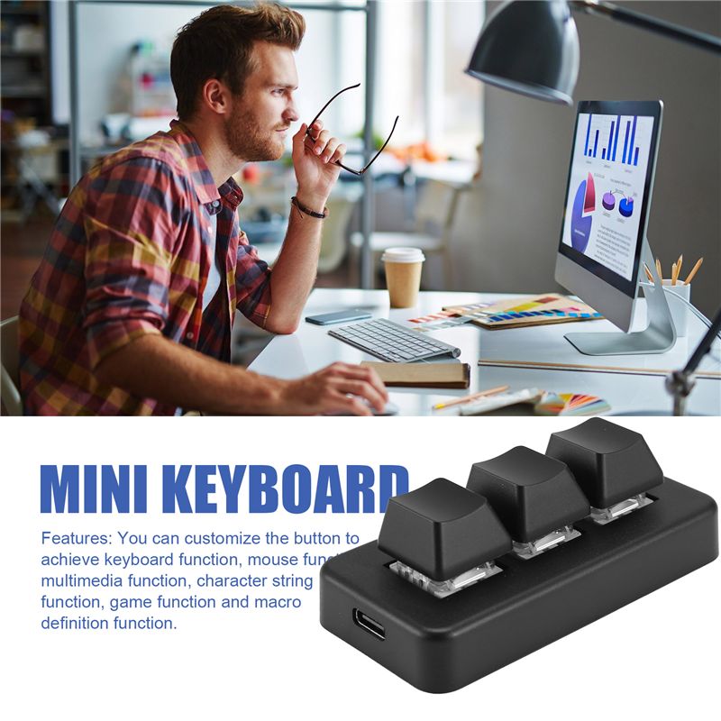 MK321 Programlanabilir Makro M - Gaming Keyboard Mechanical incelemesi ve fiyatı