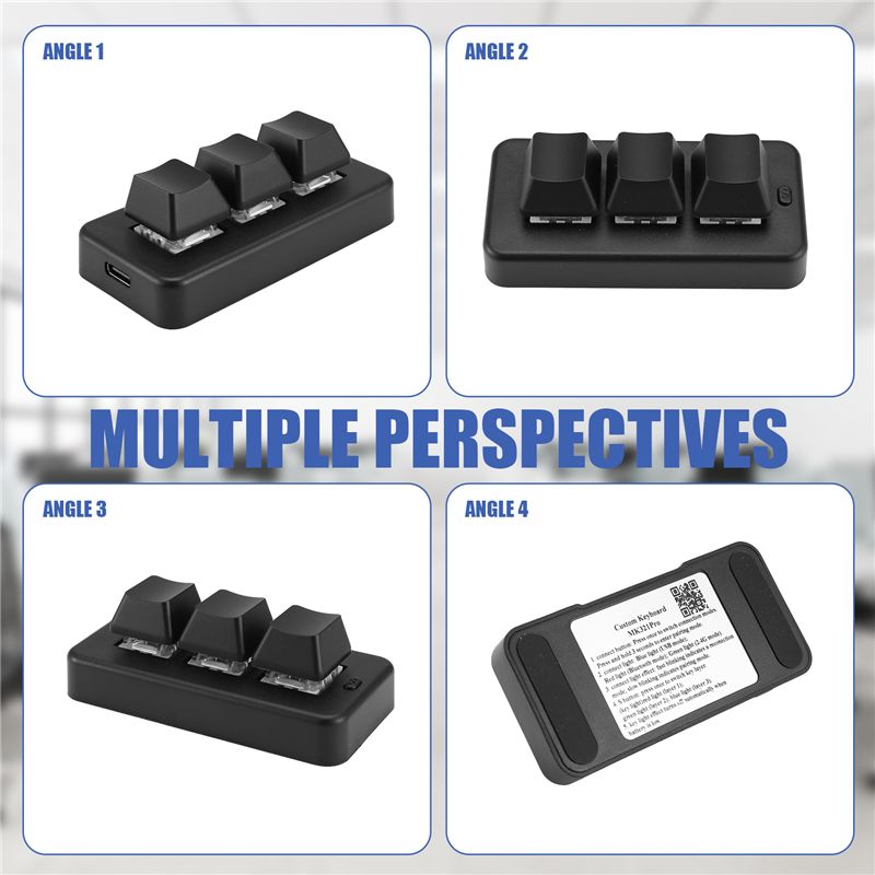 MK321 Programlanabilir Makro M - Gaming Keyboard Mechanical incelemesi ve fiyatı