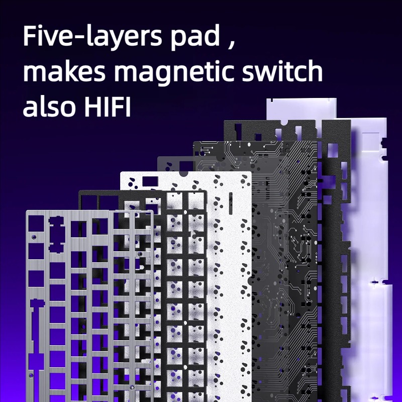 AULA HERO84 Manyetik Oyun Meka - Gaming Keyboard Mechanical incelemesi ve fiyatı
