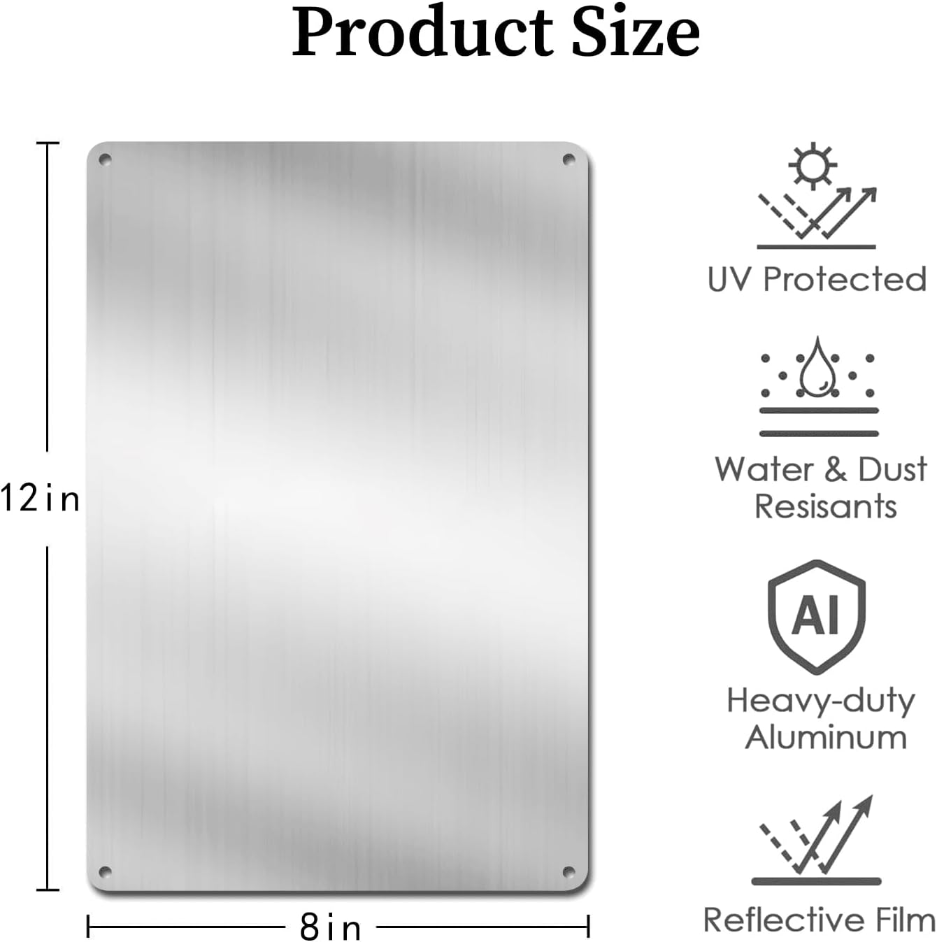 Teneke Levha Erkek Mağarası De - Brass Weight Plate incelemesi ve fiyatı