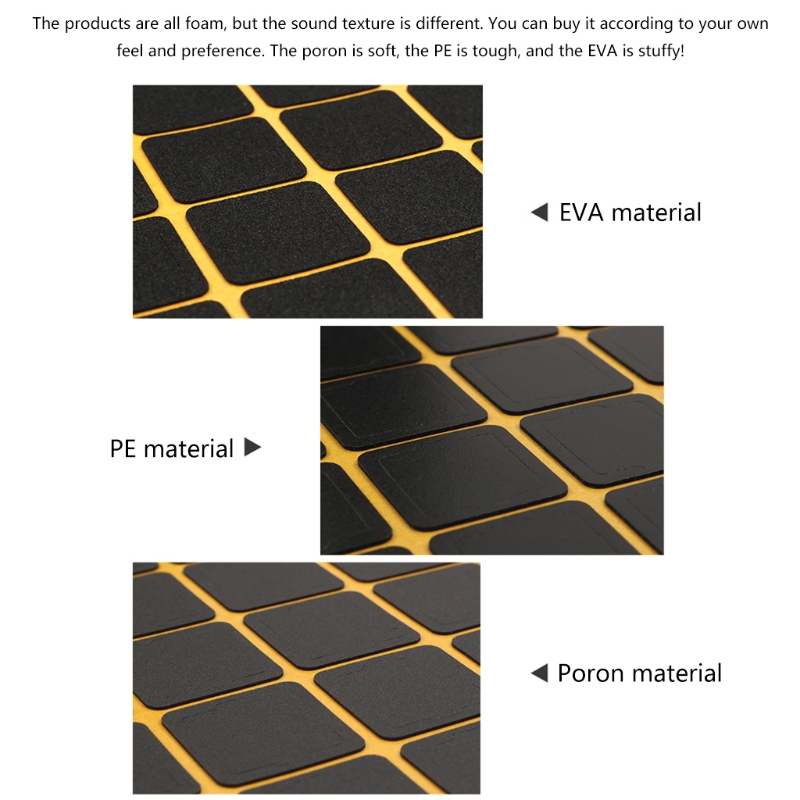120 adet DIY klavye eksen aras - Foam Dampener Sheet incelemesi ve fiyatı