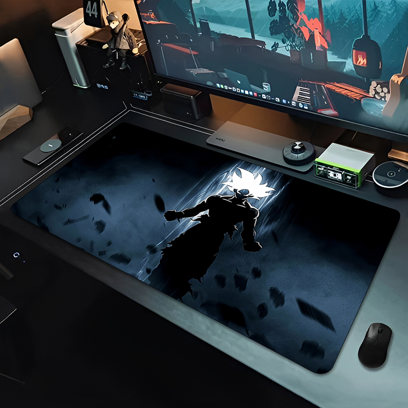 DBZ Siyah Anime Mouse Pad Drag - Gaming Keyboard Higround incelemesi ve fiyatı