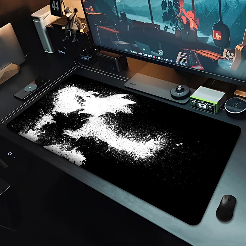 DBZ Siyah Anime Mouse Pad Drag - Gaming Keyboard Higround incelemesi ve fiyatı