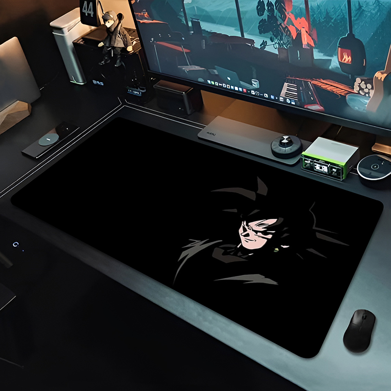 DBZ Siyah Anime Mouse Pad Drag - Gaming Keyboard Higround incelemesi ve fiyatı