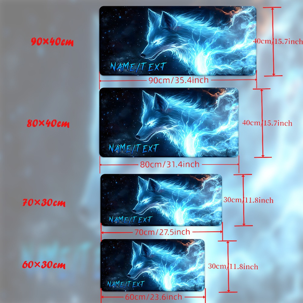 Özel Adlı Magic Wolf HD Baskıl - Gaming Keyboard Name incelemesi ve fiyatı